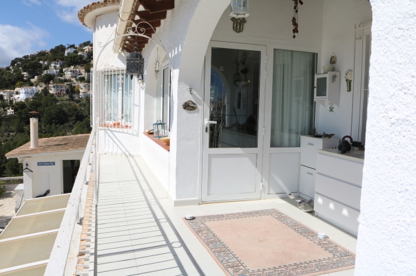 7 bed villa in Moraira
