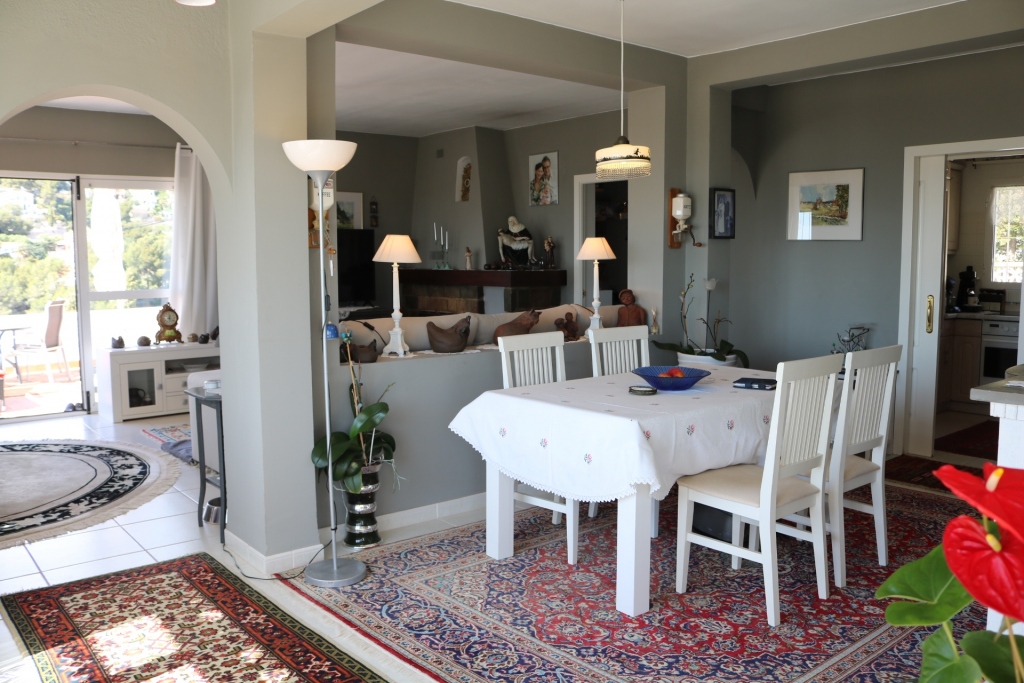 7 bed villa in Moraira