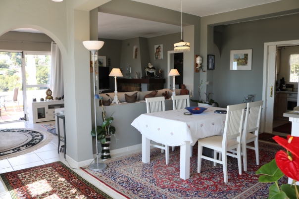 7 bed villa in Moraira