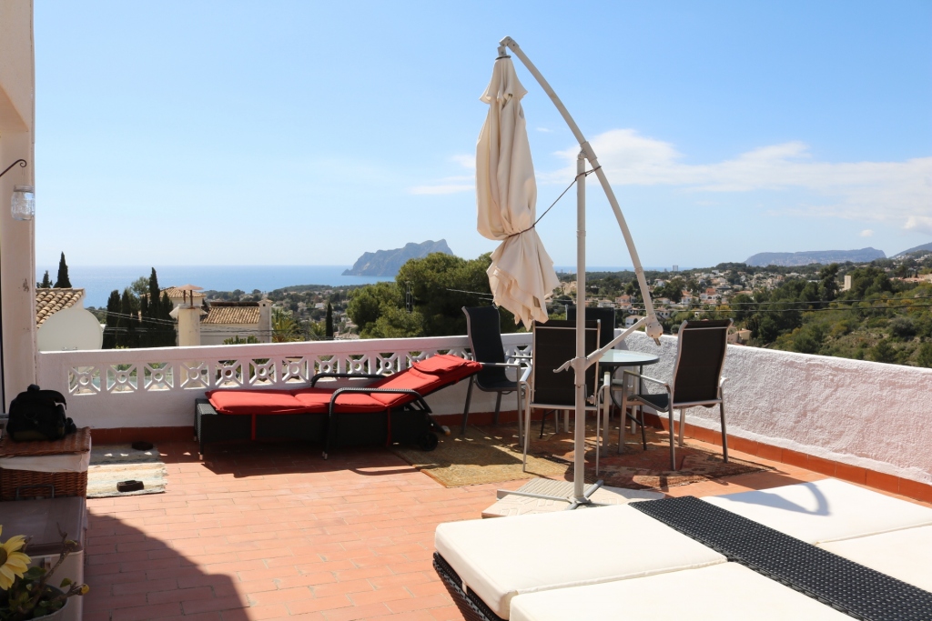 7 bed villa in Moraira