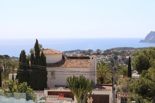 7 bed villa in Moraira
