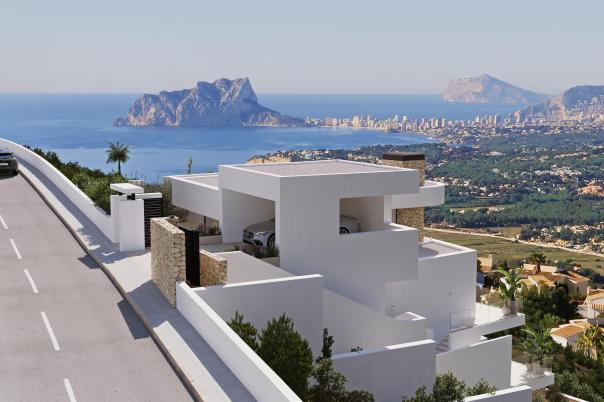 3 bed villa in Benitachell