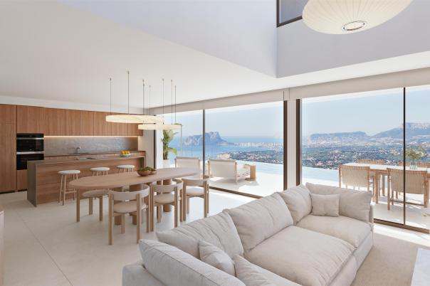 3 bed villa in Benitachell