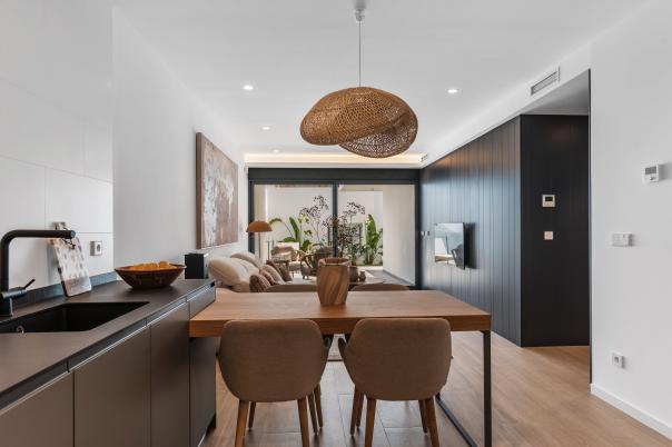 3 bed apartment in Benitachell