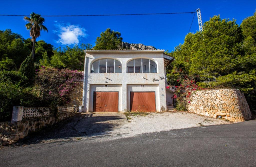 2 bed villa in Calpe