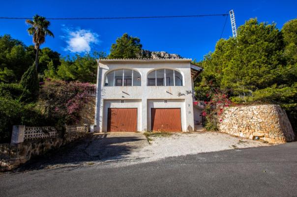 2 bed villa in Calpe