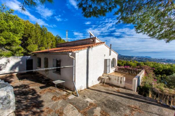 2 bed villa in Calpe
