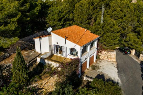 2 bed villa in Calpe