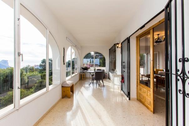 2 bed villa in Calpe