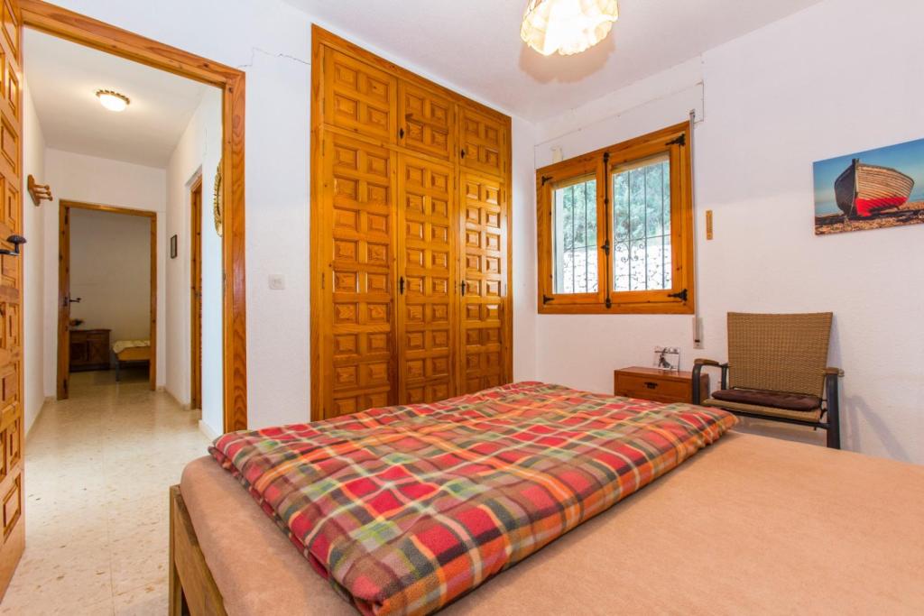 2 bed villa in Calpe