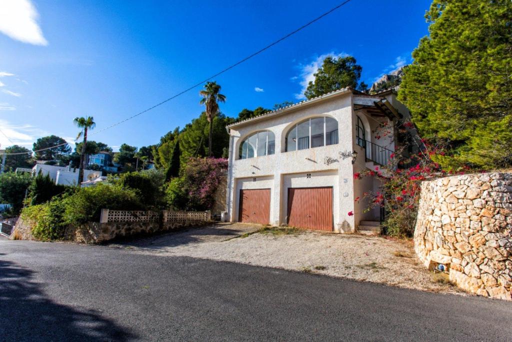 2 bed villa in Calpe