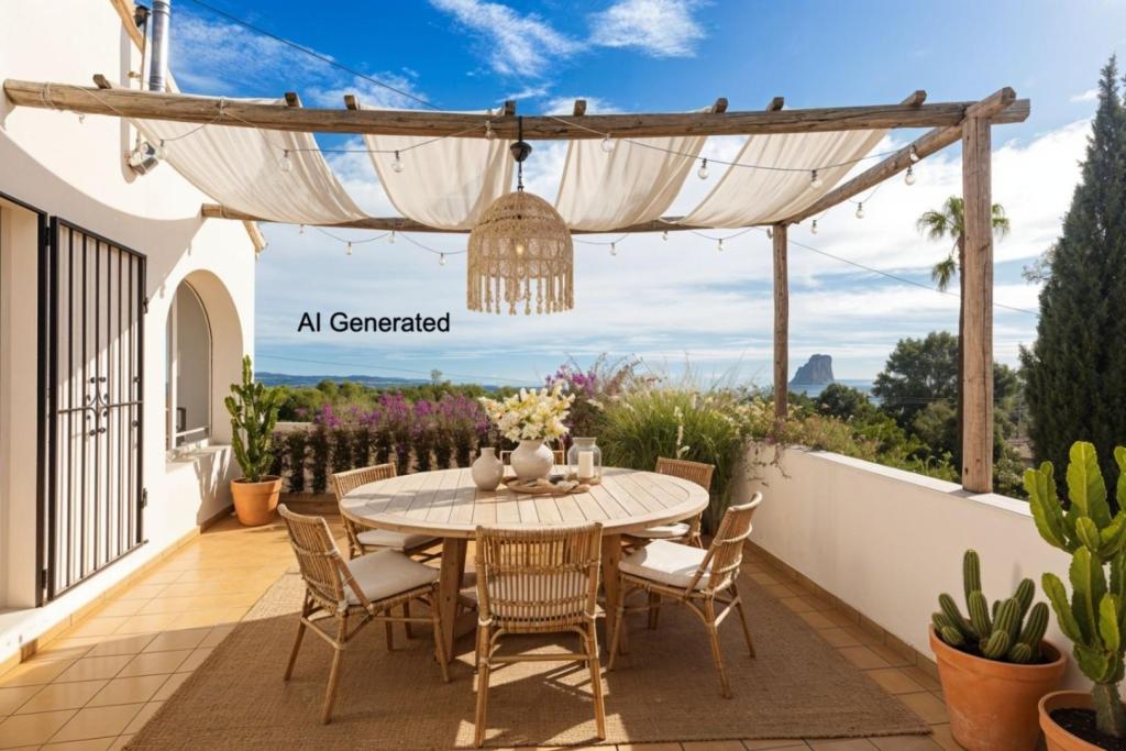 2 bed villa in Calpe