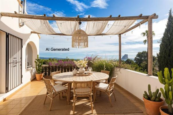 2 bed villa in Calpe