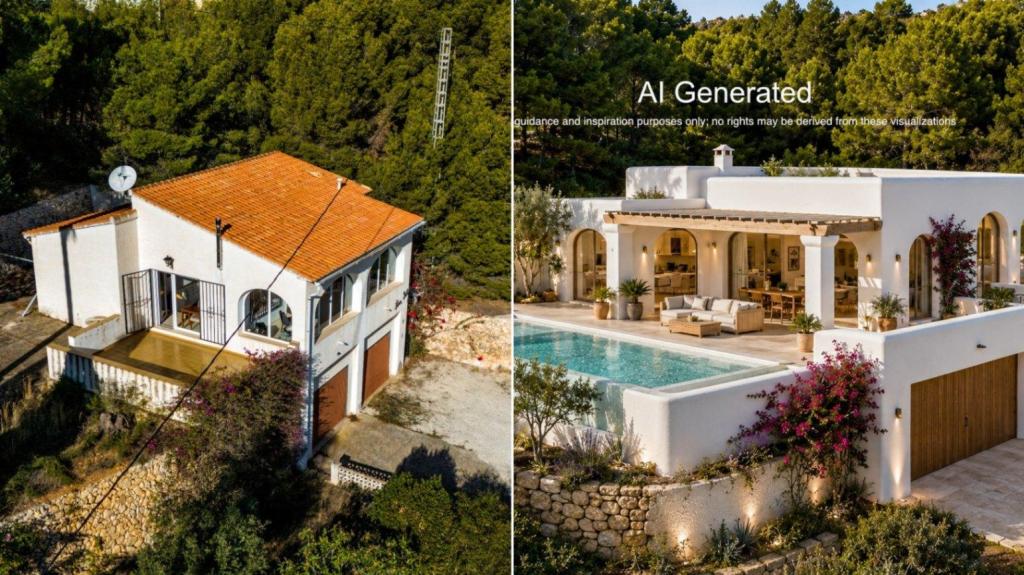 2 bed villa in Calpe