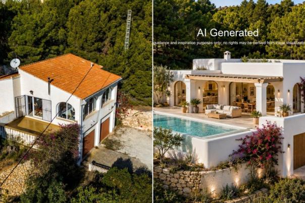 2 bed villa in Calpe