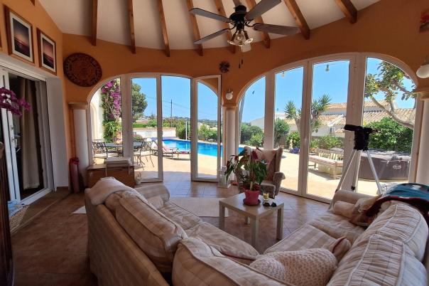 3 bed villa in Jávea/Xàbia