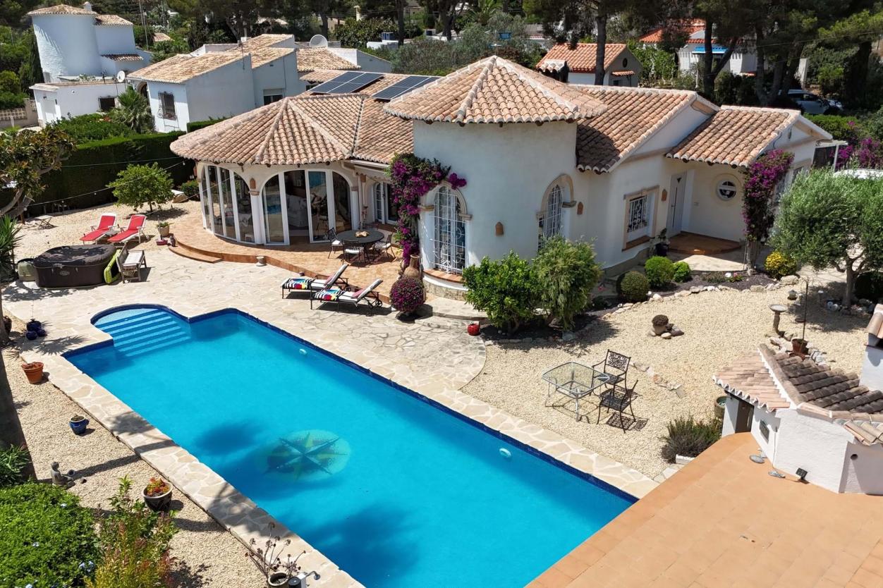 3 bed villa in Jávea/Xàbia