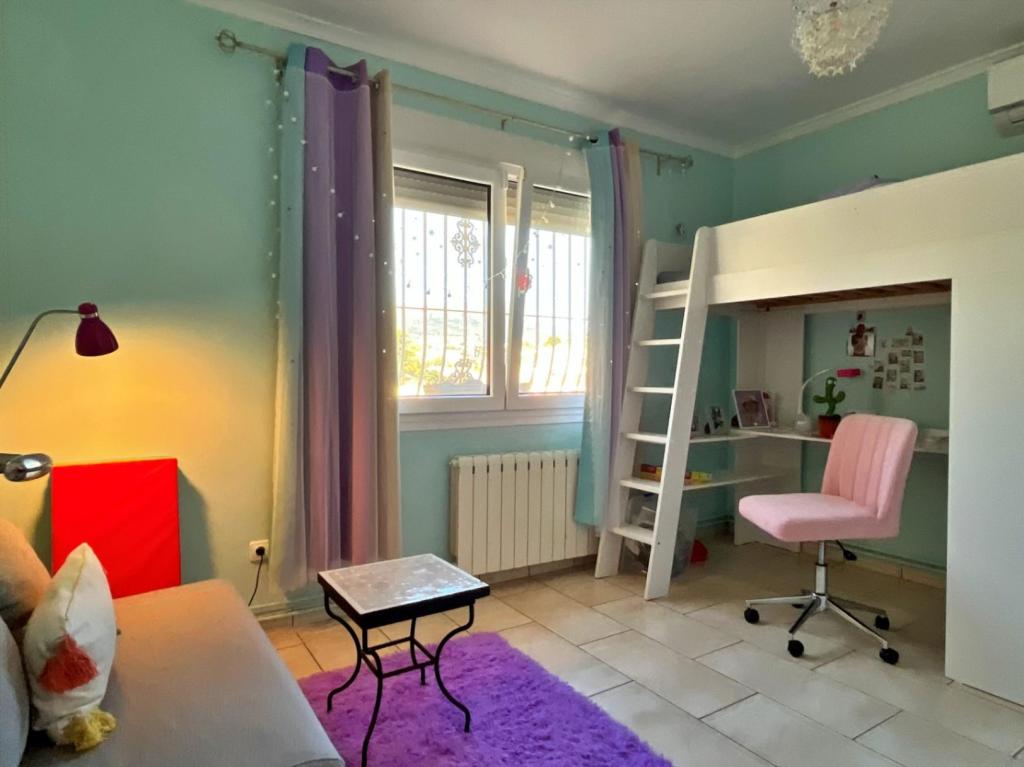 3 bed villa in Calpe