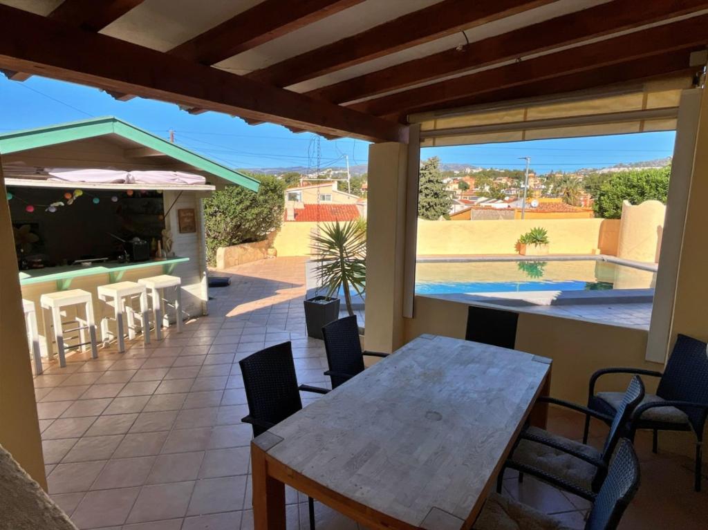 3 bed villa in Calpe