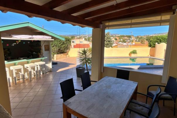 3 bed villa in Calpe