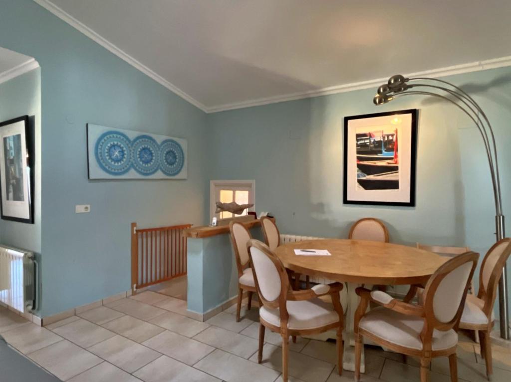 3 bed villa in Calpe