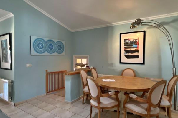 3 bed villa in Calpe