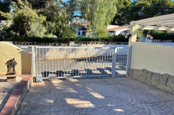 3 bed villa in Calpe