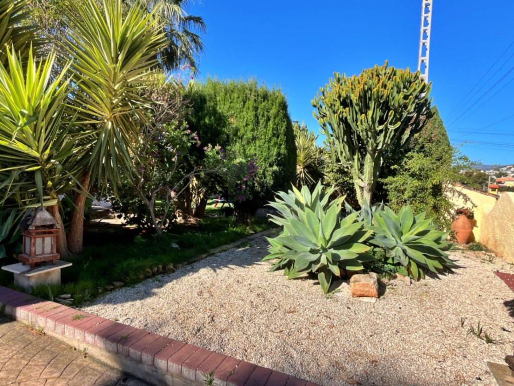 3 bed villa in Calpe