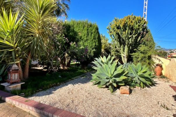 3 bed villa in Calpe