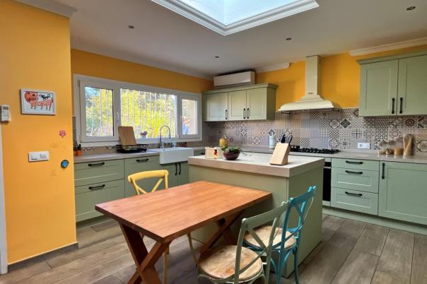 3 bed villa in Calpe