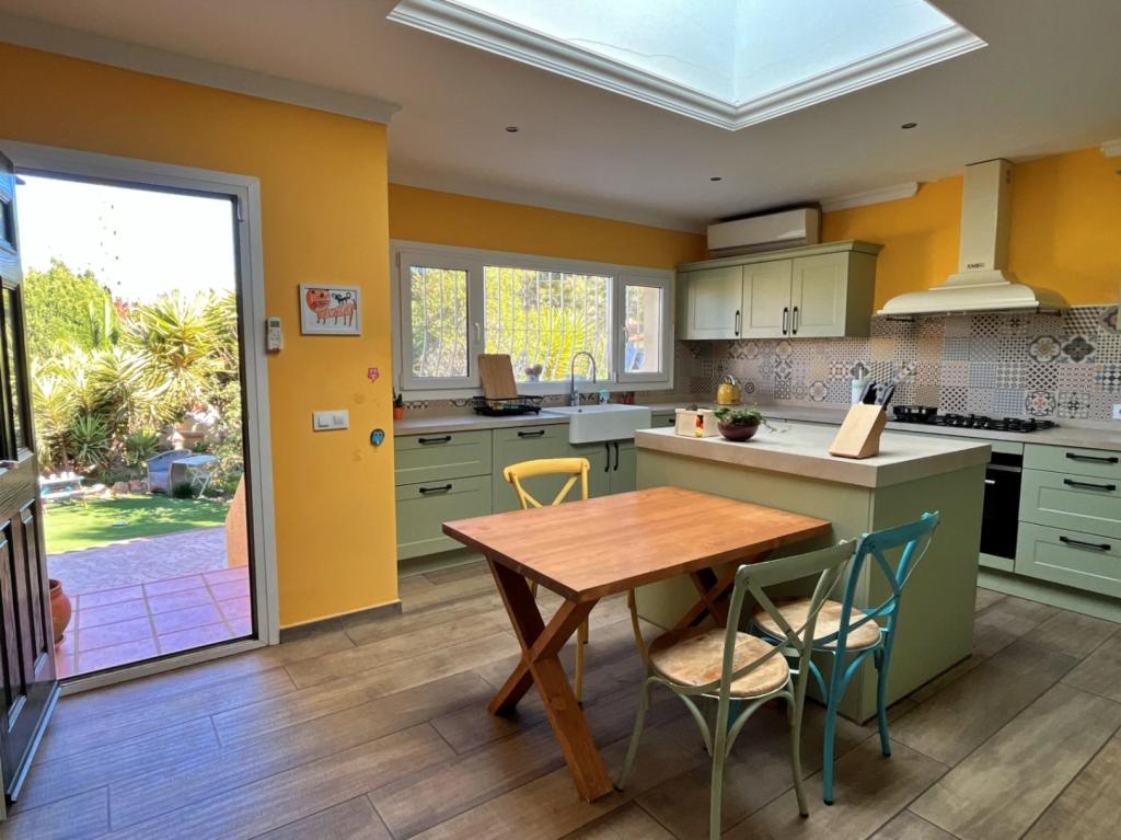 3 bed villa in Calpe