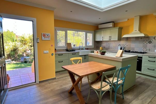 3 bed villa in Calpe