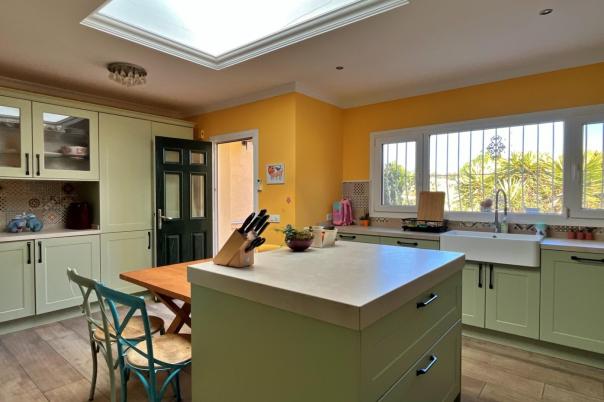 3 bed villa in Calpe