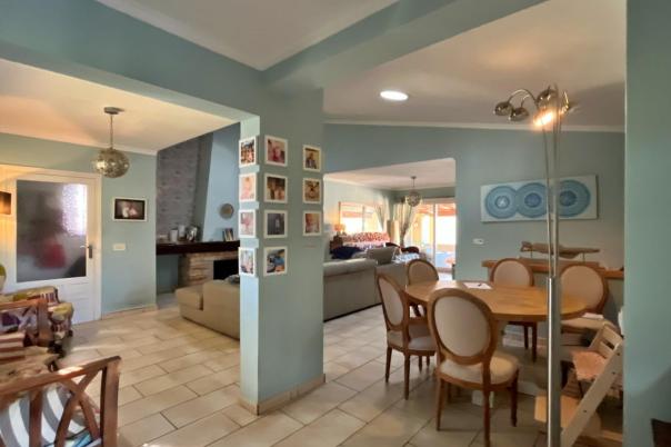 3 bed villa in Calpe