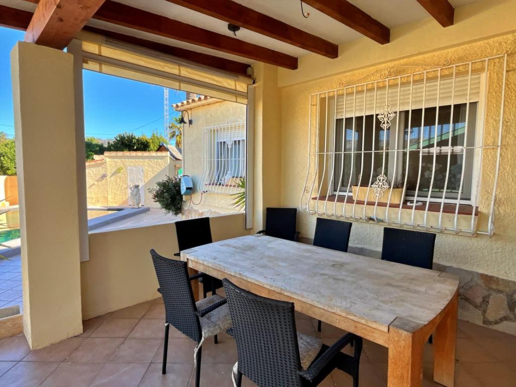 3 bed villa in Calpe