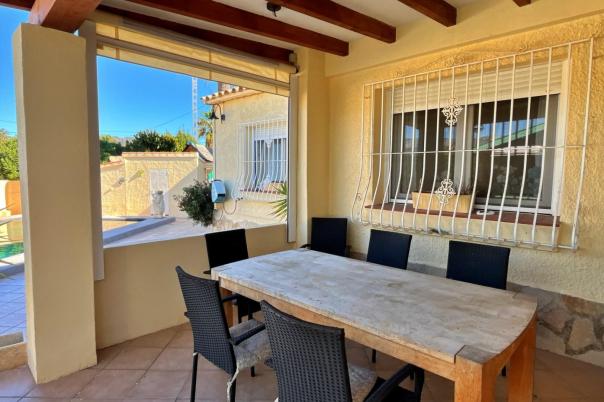 3 bed villa in Calpe