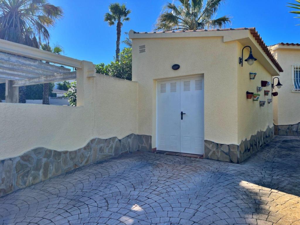 3 bed villa in Calpe