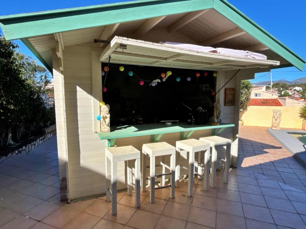 3 bed villa in Calpe