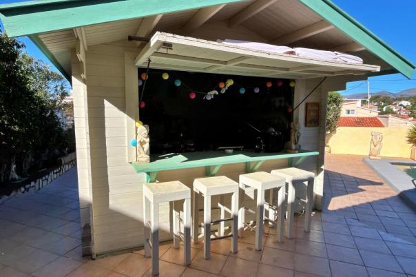 3 bed villa in Calpe