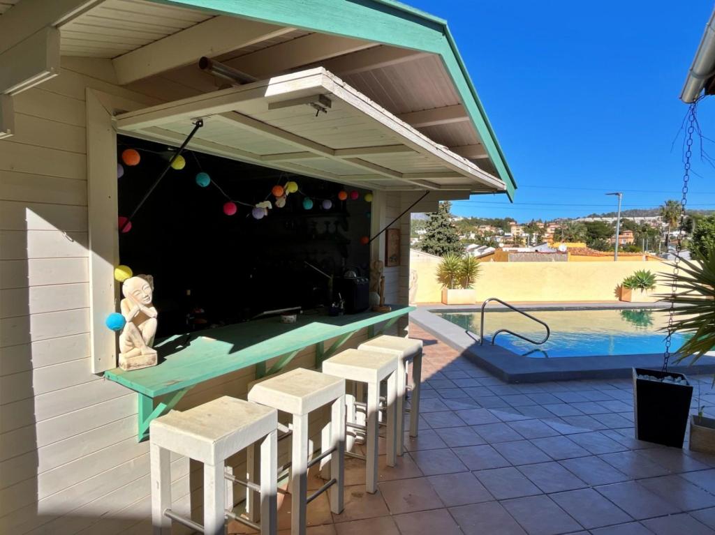 3 bed villa in Calpe