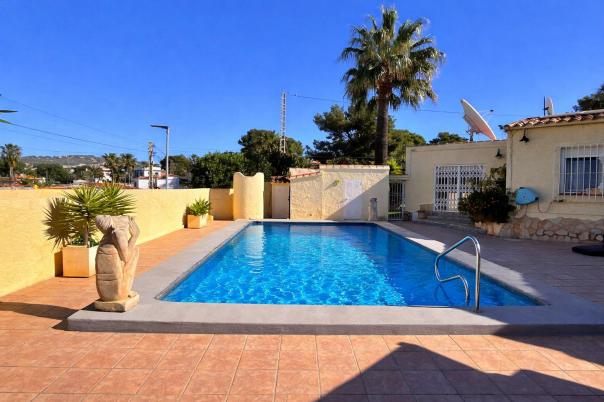 3 bed villa in Calpe