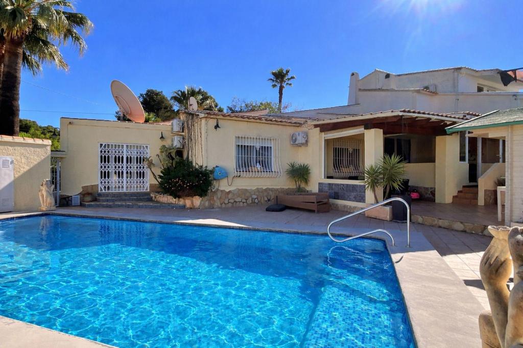 3 bed villa in Calpe