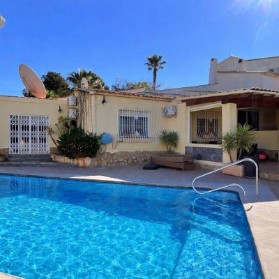 3 bed villa in Calpe