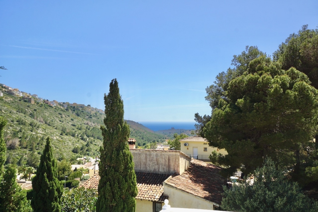 4 bed villas in Benitachell