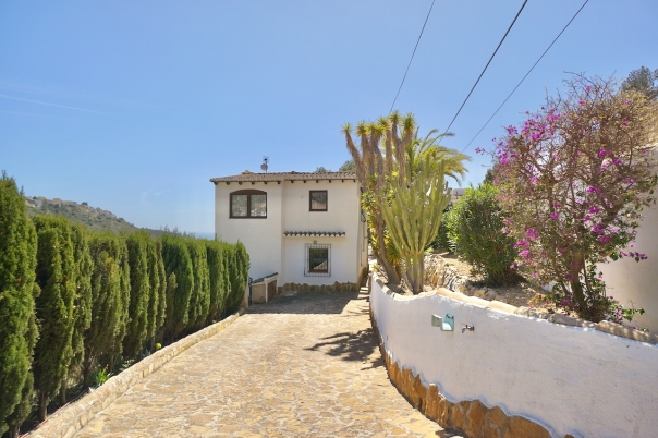 4 bed villas in Benitachell