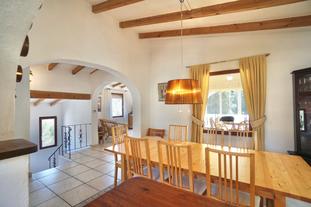 4 bed villas in Benitachell