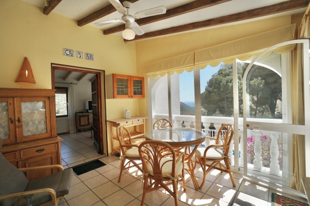 4 bed villas in Benitachell