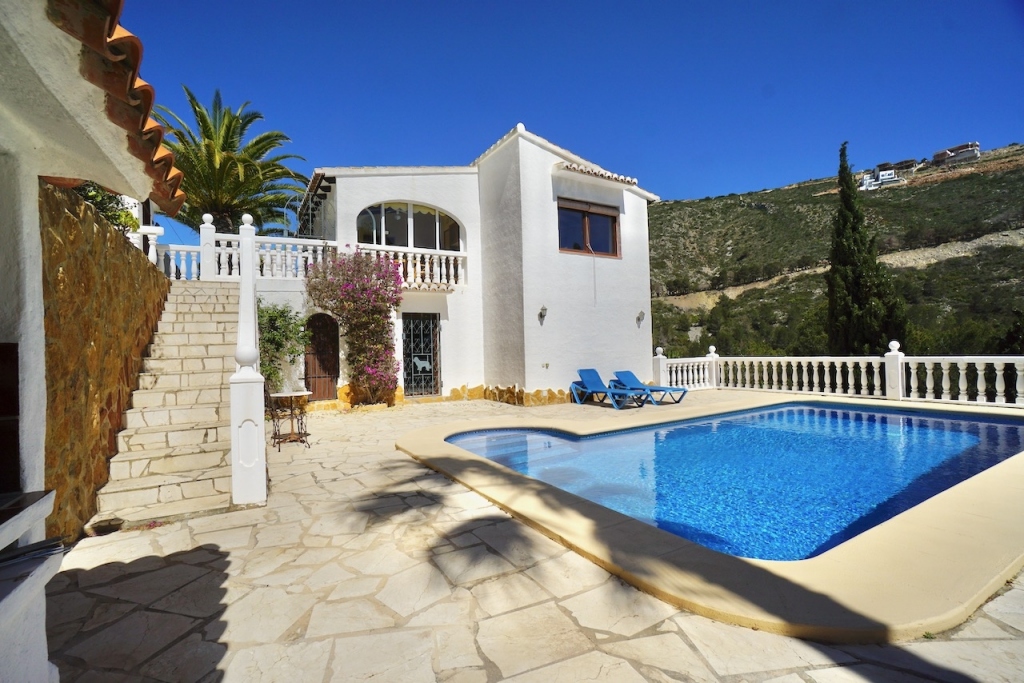 4 bed villas in Benitachell