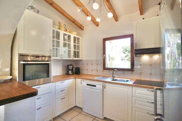 4 bed villas in Benitachell