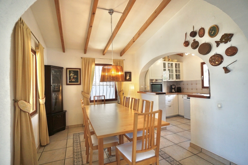 4 bed villas in Benitachell